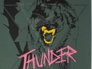 THE PRODIGY - 'THUNDER' SIGNED SCREEN PRINT.