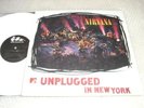 NIRVANA MTV unplugged in new york LP WHITE VINYL + FLYER FOO FIGHTERS HOLE ORIG