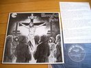 MERCYFUL FATE - 1st RAVE ON White Border + Orig. lyrics sheet