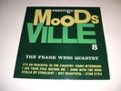 THE FRANK WESS QUARTET 1960 PRESTIGE MOODSVILLE VOLUME 8 MVLP8 RVG DG MONO VG+