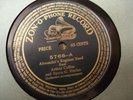 ARTHUR COLLINS & HARLAN Alexander's Ragtime Band / Sitting Bull ZONOPHONE