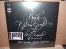 SEALED:   GLENN GOULD      BACH  BOOK 1  PRELUDES & FUGUES    STEREO 3LP BOX SET