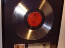 Jimi Hendrix Isle Of Wight platin Schallplatte goldene