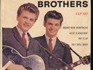 Everly Brothers Brand New Heartache + 3 USA EP W/PS