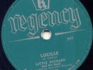 LITTLE RICHARD - LUCILLE - 78 RPM - 1957 VG+++ REGENCY CANADA