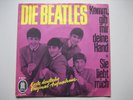 ? DIE BEATLES - KOMM, GIB.../ SIE LIEBT MICH...ODEON VG+