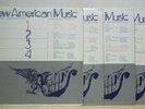 New American Music Folkways Vol.1 - 4 Gil Evans/Sam Rivers/Glass/Rzewski SEALED