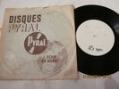HERVE VILARD DISQUE PYRAL TEST PRESSING 