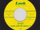 Rare Philly DOOWOP FANNIE & VARCELLS The Guy/Inside Of Me LASH 1326 M- HEAR BOTH