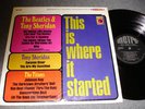 THE BEATLES and Tony Sheridan-this is where it started-METRO 563 stereo-SHRINK