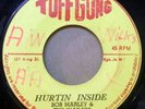 Reggae 45 Roots Rockers BOB MARLEY & WAILERS Hurtin Inside TUFF GONG Records