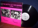 Cicadelic Records - The Outcasts vs The Sting Rays, Texas Psych Punk Garage LP