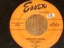 Bill Haley and The Comets  * Essex * 45 * Sundown Boogie & Juke Box Cannon Ball
