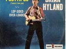 BRIAN HYLAND-TOUGH PICTURE SLEEVE on KAPP--(LOP-SIDED,OVER-LOADED)--PIC--PS--SLV