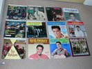 BILLY FURY PLAY COOL EP + SHADOWS EP'S ELVIS 7