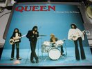 QUEEN A MESSAGE FROM THE PALACE LIMITED BLUE VINYL LP