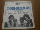 TOMORROW revolution / three jolly little dwarfs UK PSYCH SWEDISH PS freakbeat 45