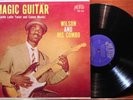 MAGIC GUITAR by WILSON & HIS COMBO on PUCHITO 560 Latin Twist CUBAN w/PHOTO