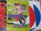 Ramones We're Outta Here 2x LP RED BLUE VINYL punk dee dee joey johnny RARE
