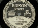 Edison Diamond Disc #51580 - Collegiate - Golden Gate Orchestra - Ex. Cond.