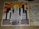 JUST US-JUST A THOUGHT Extremly Rare Folk/Psych  Private Label W. rare Insert