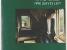 UK Nick Drake Five Leaves Left PINK Island LP 1ST PRESSING A//2 B//2 1969 NM
