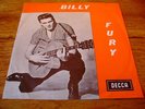 BILLY FURY - BELGIUM PIC/SLEEVE -CIRCA 1960s LIKE I'VE NEVER BEEN GONE