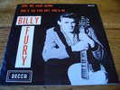 BILLY FURY-BELGIUM PIC/SLEEVE GIVE ME YOUR WORD/ SHE'S SO FAR OUT CIRCA 1966