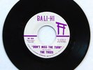 1960's Trenton NJ Garage Rock THE TREES BALI-HI 808 Don't Miss The Turn 45 Mint-