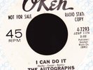 The Autographs WLP Northern Soul 45 on Okeh #7293