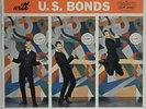STUNNING FIRST PRESSING OF DANCE 'TIL QUARTER TO THREE GARY U.S. BONDS 1961 NM-