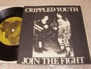 CRIPPLED YOUTH join the fight EP Ltd 500 BOLD NYHC SxE YOUTH OF TODAY JUDGE