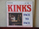 THE KINKS: FACE TO FACE RARE PSYCH PROMO LP VENEZUELA