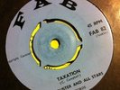 Prince Buster Doctor Rodney/taxation 7
