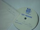 LP: TINA BROOKS, Back to the Tracks, TEST PRESSING by Classic, Blue Note 84052