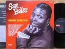 SAM BAKER - SOMETIMES YOU HAVE TO CRY JAPAN ONLY RARE SOUL FUNK R&B LP