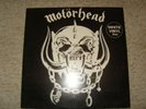 MOTORHEAD - Motorhead LP - Original 1977 WHITE VINYL Fever version on Chiswick