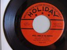 THE BOP CHORDS rare Doo-Wop HOLIDAY 2603 VG+