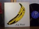 THE VELVET UNDERGROUND LP w NICO  ANDY WARHOL COVER & BANANA PEEL INTACT VG+