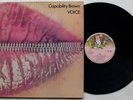 CAPABILITY BROWN Voice LP UK 1st PRESS Charisma NM Prog