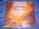 COPLAND APPALACHIAN SPRING RODEO FANFARE FOR COMMON MAN TELARC DIGITAL SEALED LP