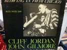CLIFF JORDAN JOHN GILMORE BLOWING IN FROM CHICAGO BLUE NOTE LP 1549 RVG W63RD
