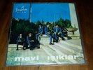 Mavi Isiklar Turkey 1966 Raw Freakbeat garage 45 EP PS