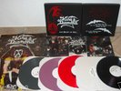 KING DIAMOND   - Live Box Set of Hell 5 Coloured LPs M. Fate limited 200