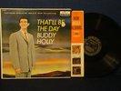 Buddy Holly - That'll Be The Day -  1958 - Decca Blk. Label - Mono
