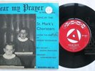 boy soprano GASPAR SANVICENS South Africa RARE EP