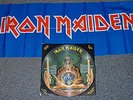 IRON MAIDEN, seventh son of a seventh son PICTURE DISC LP WITH  BANNER EXC COND