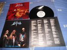 RARE thrash metal lp SODOM Get what you deserve LP org 1994 STEAMHAMMER + Inner