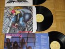 GIRLSCHOOL LP HEAVY METL / DEMOLITION / SCREAMING BLUE MURDER / HIT AND RUN