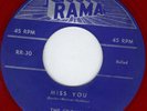 The CROWS Rama 30  ORIG.R&B KILLER VG++ RED WAX  L K